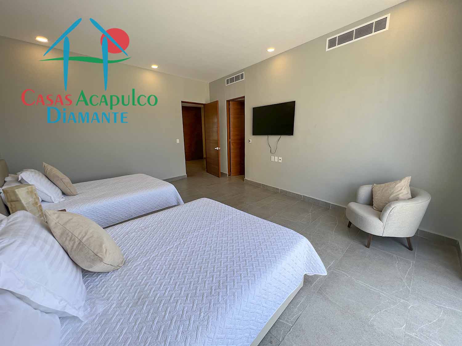 Marelas casa 5 - Recámara uno 4